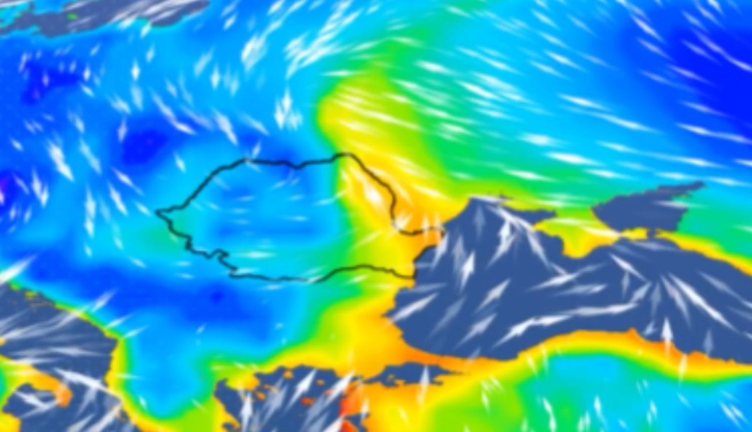 Ciclonul mediteranean ajunge în România! Avertismente meteo în toată țara