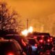 Explozie la gazoductul Lituania-Letonia, la granița cu Rusia. Imaginile sunt terifiante