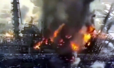 Explozie uriașă la o uzină chimică dintr-o provincie chineză. Imaginile sunt terifiante