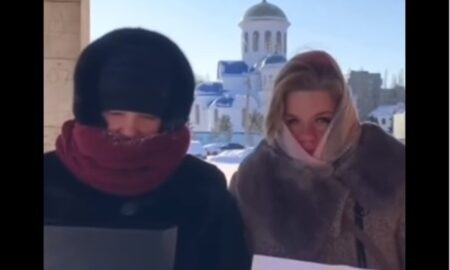 Soțiile din Rusia protestează față de lipsa de echipament a soților înrolați. În toată această poveste este și o surpriză