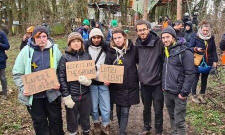 Activista suedeză pentru climă Greta Thunberg, printre protestatarii îndepărtați cu forța de poliție în Germania