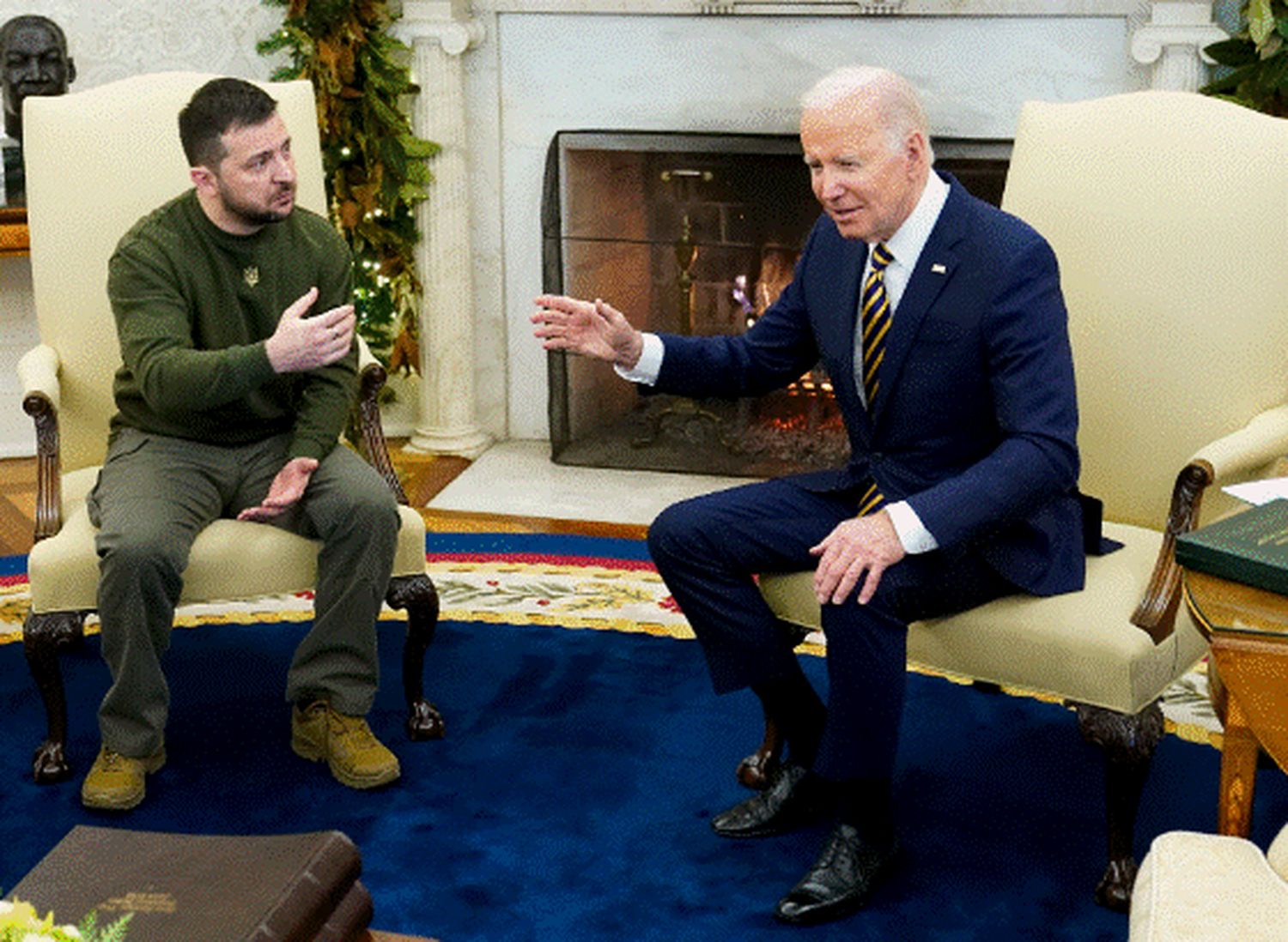 Joe Biden i-a tăiat aripile președintelui Ucrainei. Nu i se va împlini cea mai mare dorință