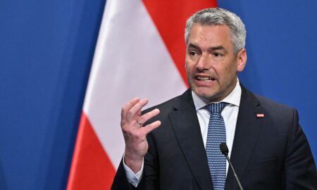 Cancelarul Austriei, Karl Nehammer, s-a enervat în timpul unui interviu după ce a fost întrebat de extinderea Spațiului Schengen
