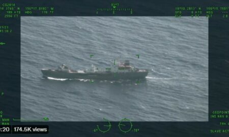 Paza de coastă americană monitorizează o presupusă navă rusească de spionaj în largul coastelor Hawaii
