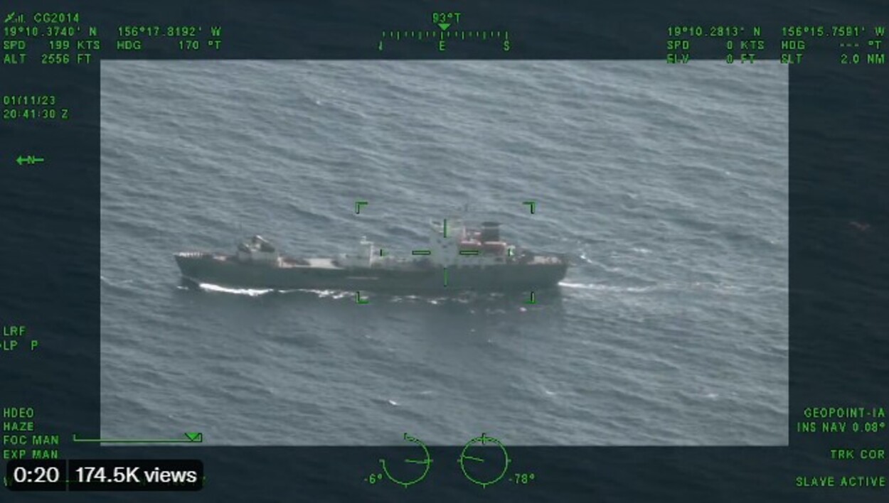 Paza de coastă americană monitorizează o presupusă navă rusească de spionaj în largul coastelor Hawaii