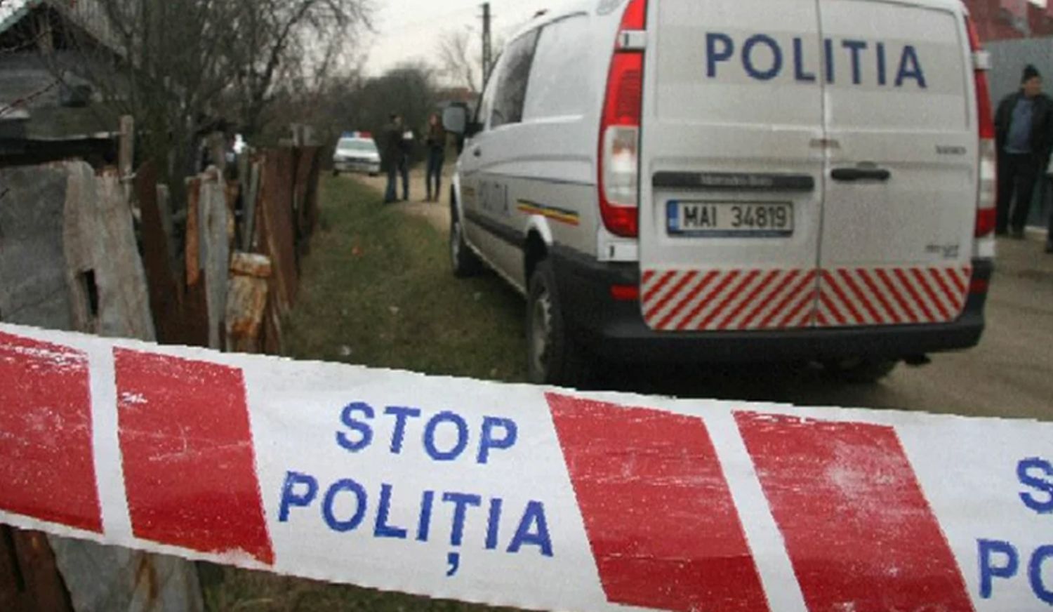 Au ucis un bătrân în stil mafiot. După doi ani de investigații, și bărbatul și copilul și-au primit pedeapsa