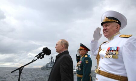 Schimbări majore în armată făcute de Putin