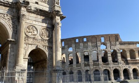Găselniță inedită la Roma. Un skatepark cu vedere la Colosseum. Liderii orașului antic au o țintă