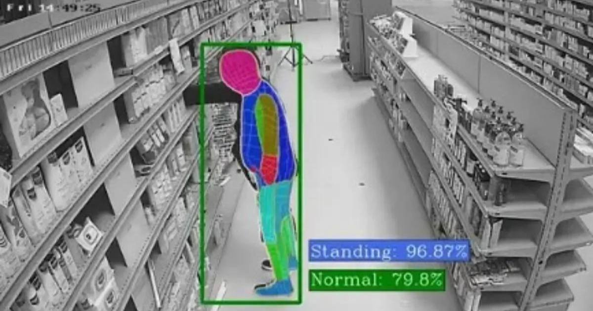 Spionați la supermarket. Programul din China, în variantă europeană. Imagini care dau fiori
