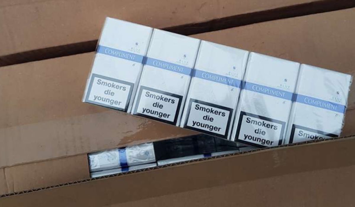 Milioane de țigări de contrabandă confiscate în vama Giurgiu urmau să aibă o altă cale decât cea legală. DNA a intrat pe fir
