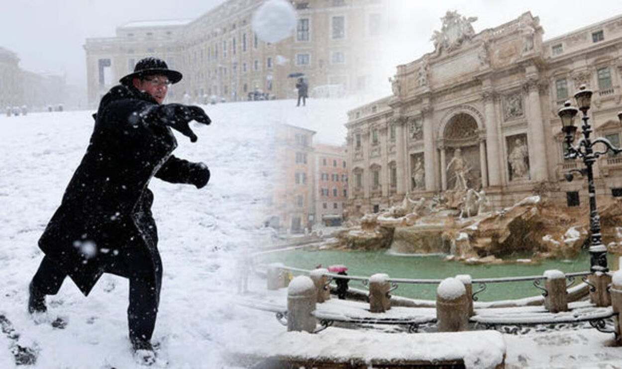 După SUA, Marea Britanie și Italia este lovită puternic de furtuni violente și căderi masive de zăpadă. Măsuri de urgență