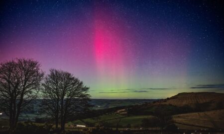 aurora boreala, luminile nordului (sursă foto: walesonline.com)
