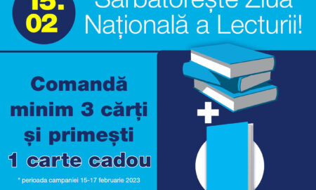 Edituradecarte.ro sărbătorește alături de tine Ziua Națională a Lecturii!