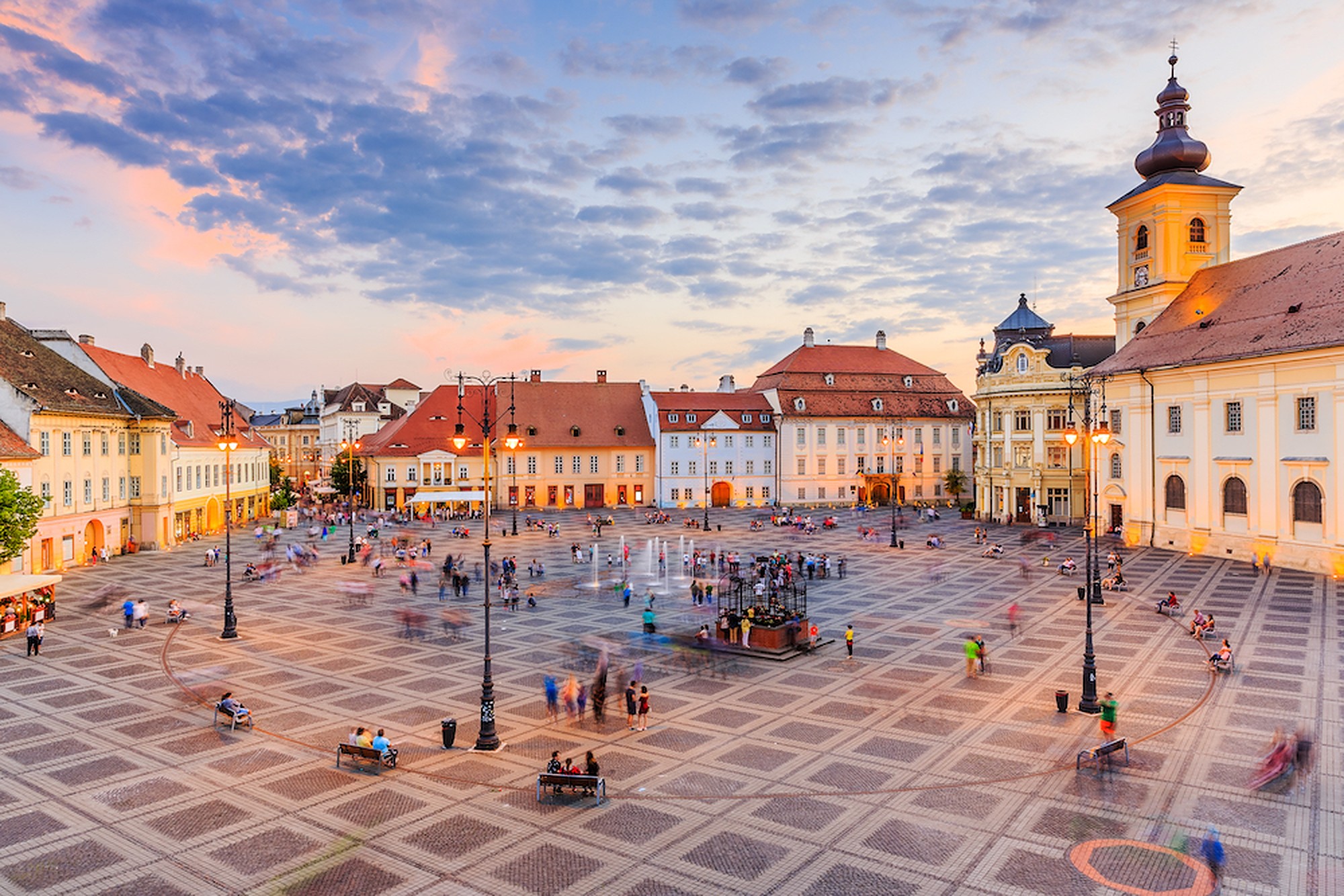 Sibiu, Romania, Sursa foto: Arhiva companiei