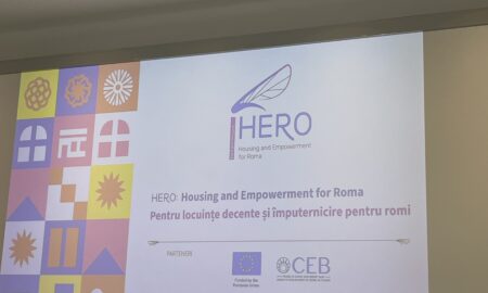 Conferința de lansare a proiectului HERO (sursă foto: infofinanciar.ro)