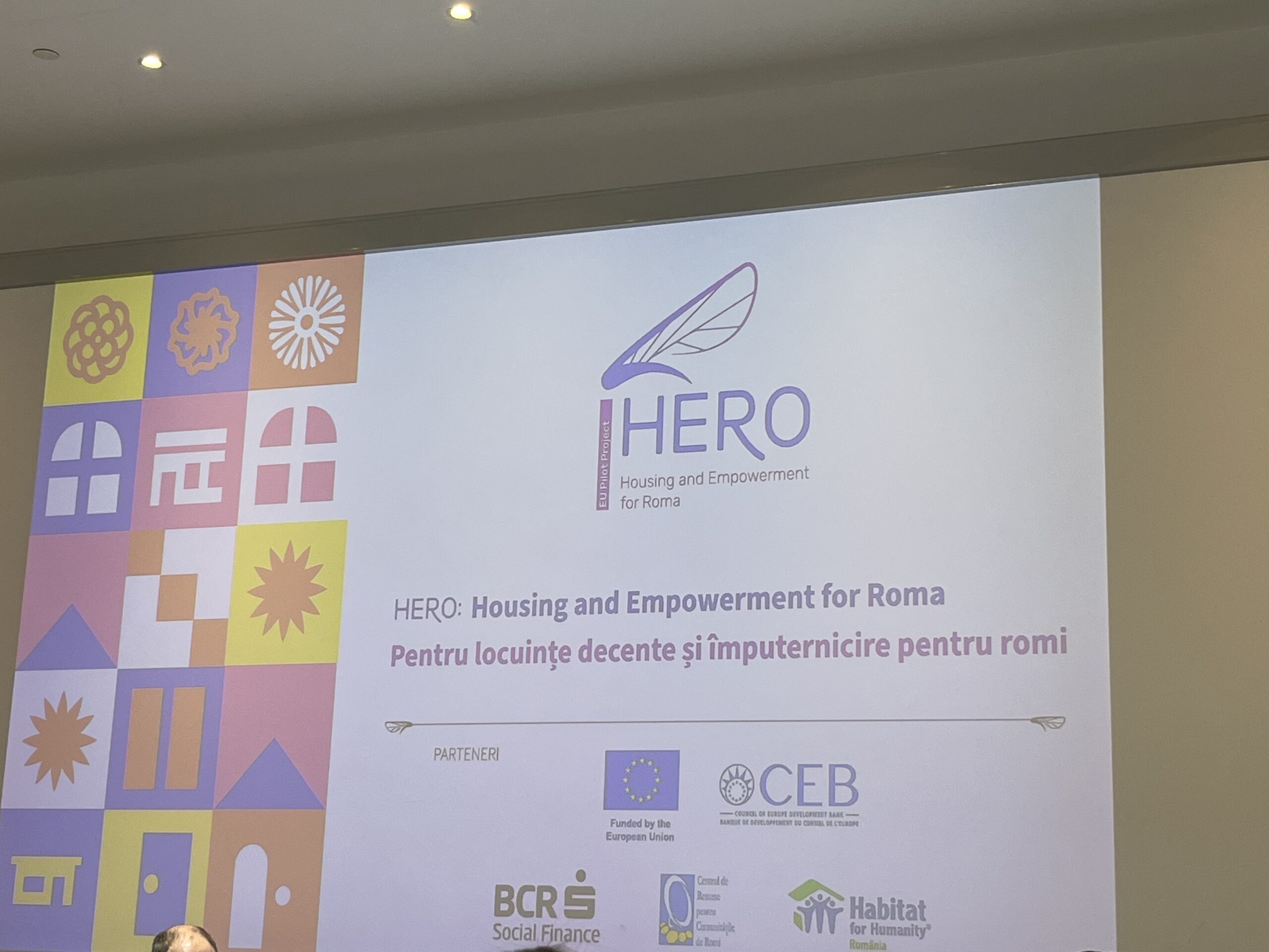 Conferința de lansare a proiectului HERO (sursă foto: infofinanciar.ro)