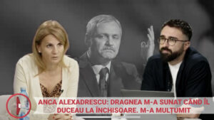 Anca Alexandrescu, Sursa foto: Captură Podcast Hai România
