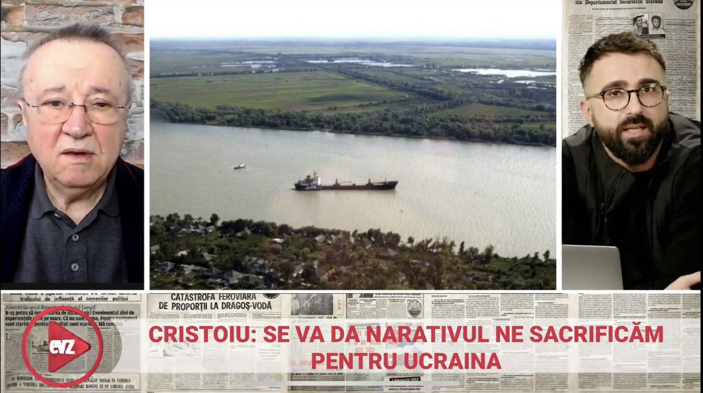 Ion Cristoiu Sursa foto: Captură de ecran Podcast Hai România