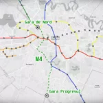 Dezbatere publică despre o nouă magistrală de metrou! Traseul M4 Gara de Nord – Gara Progresul