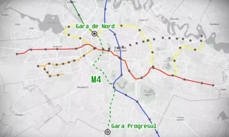 Dezbatere publică despre o nouă magistrală de metrou! Traseul M4 Gara de Nord – Gara Progresul