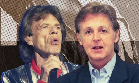 mick jagger și paul mccartney (sursă foto: faroutmagazine.com)