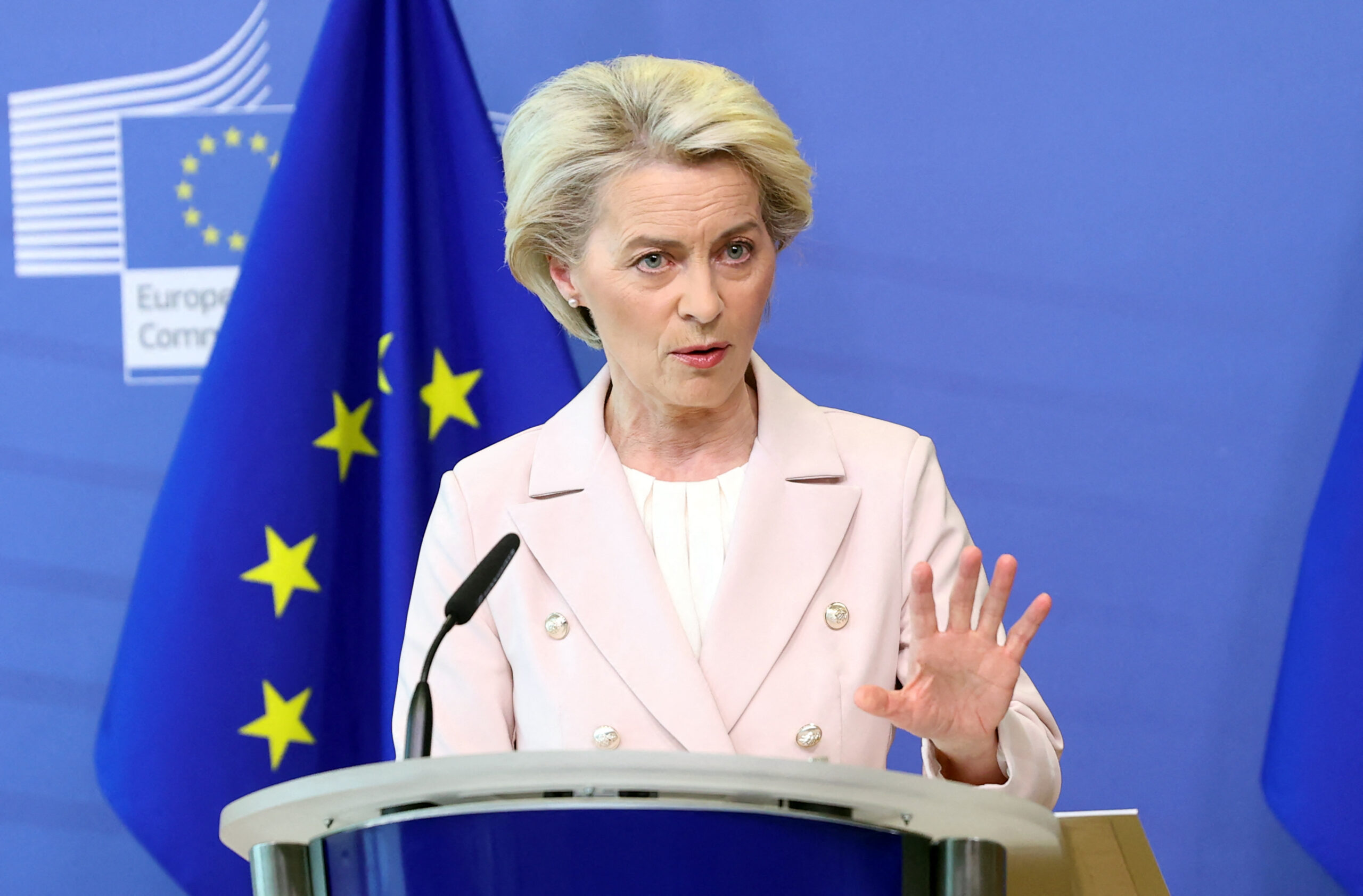 Ursula von der Leyen, sursa foto mediafax