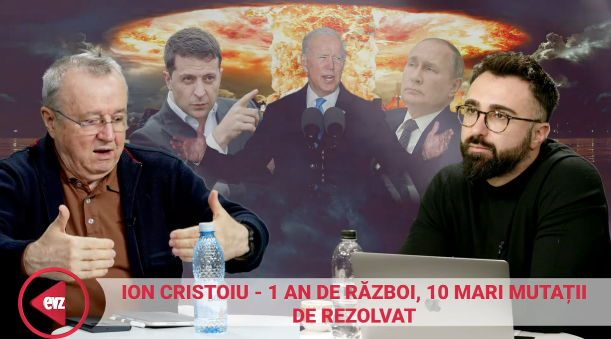 Exclusiv! Cum s-a transformat Rusia într-un an de război? Ion Cristoiu: „Acum este înfricoșătoare, criminală, sperie”