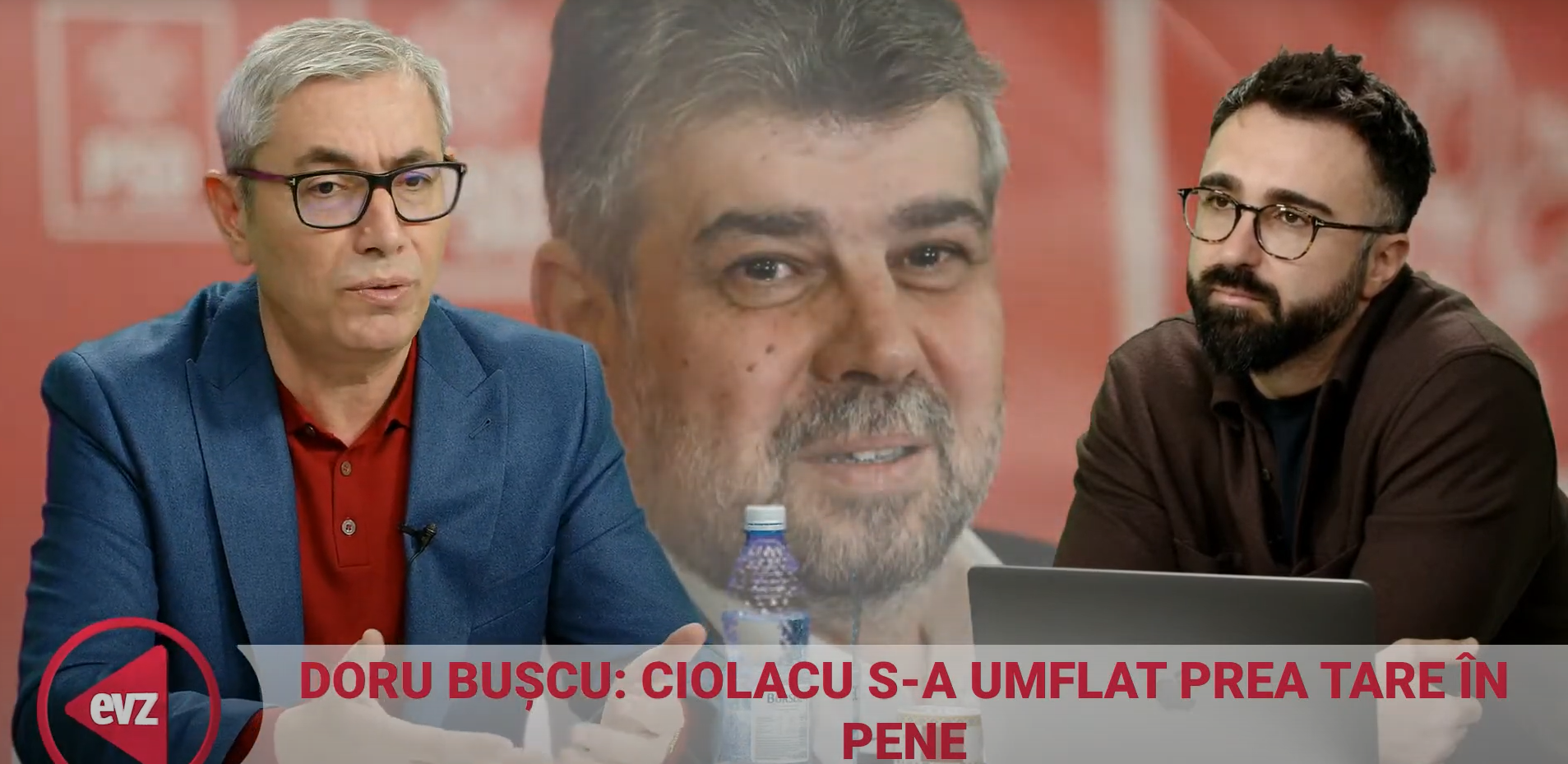 Podcast Hai România, Ionuț Cristache, Doru Bușcu,