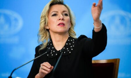 hotnews.ro; Maria Zaharova, purtătoarea de cuvânt al MAE rus