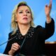 hotnews.ro; Maria Zaharova, purtătoarea de cuvânt al MAE rus