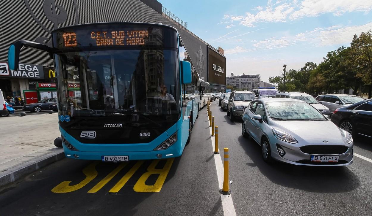 mijloace de transport autobuz masina (sursă foto: observatornews.ro)