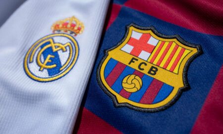 logo Real Madrid și FC Barcelona: sursă foto: forbes.eo