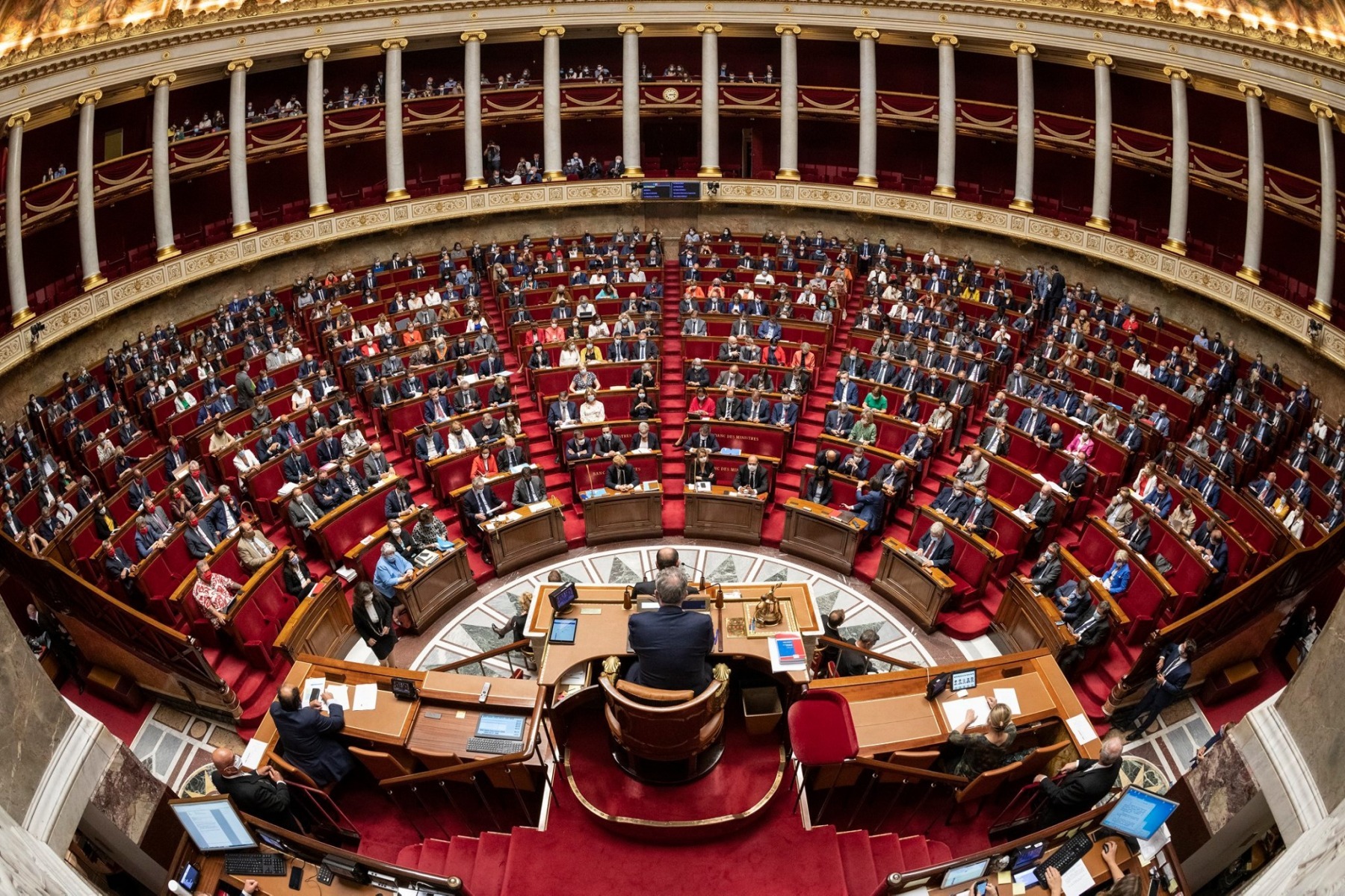 Parlamentul francez; sursă foto: g4media.ro