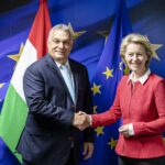 Viktor Orban și Ursula von der Leyen, sursă foto Hungary Today