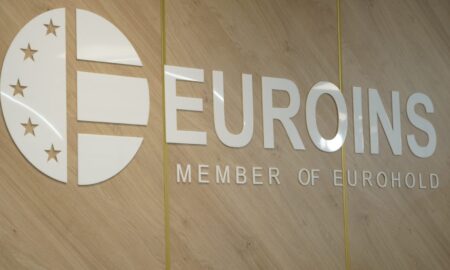 logo Euroins; Sursă foto: economedia.ro