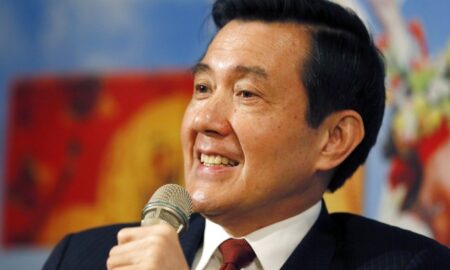 Fostul președinte al Taiwanului, Ma Ying-jeou, sursa foto RTHK News