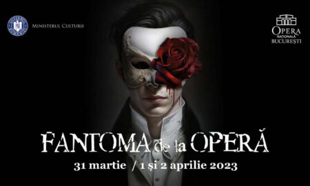 „Fantoma de la Operă” a venit în România! Musical de excepție la ONB din 31 martie