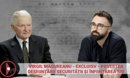 Virgil Măgureanu Sursa foto: Captura Podcast Hai România