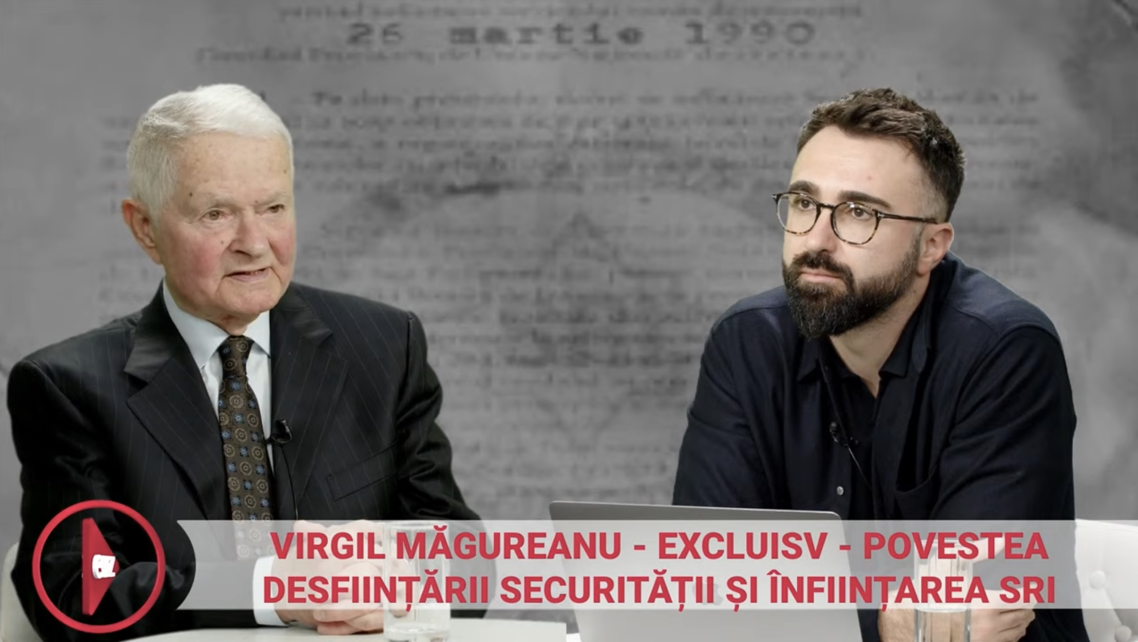 Virgil Măgureanu Sursa foto: Captura Podcast Hai România