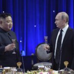 Kim Jong Un, Vladimir Putin
