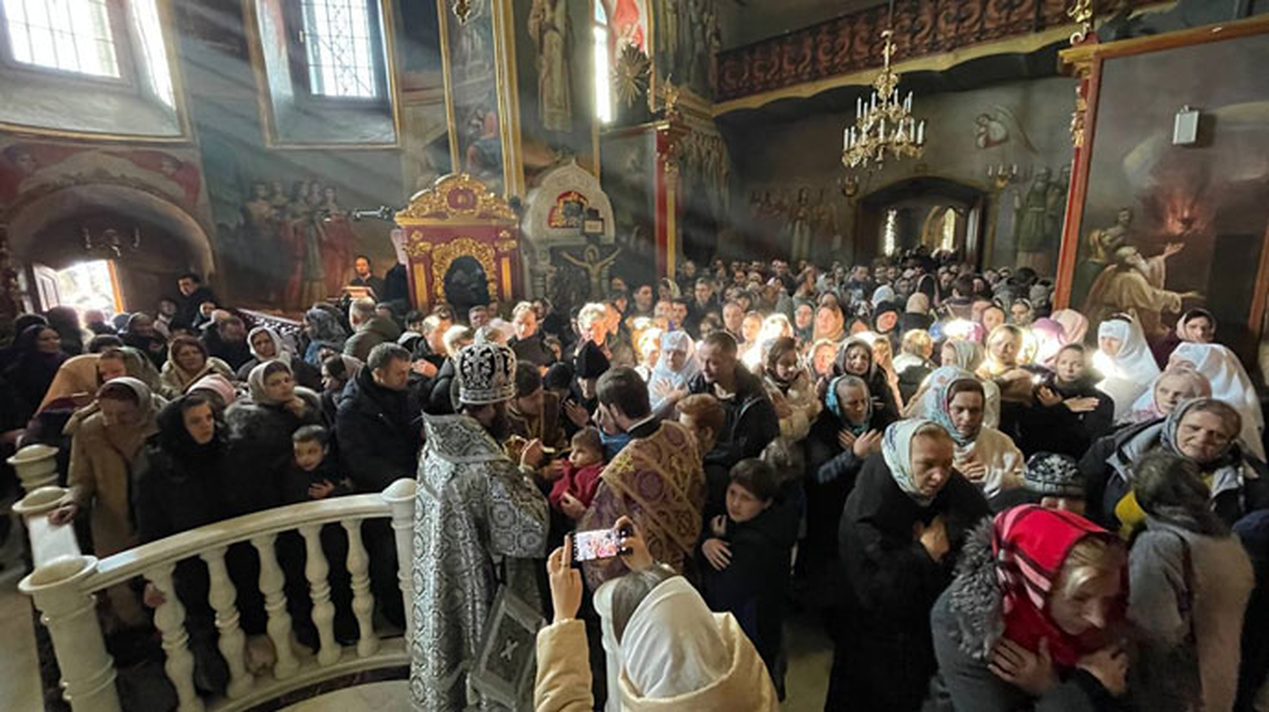 Manastire Kiev