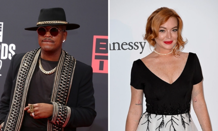 Ne-Yo si Lindsay Lohan