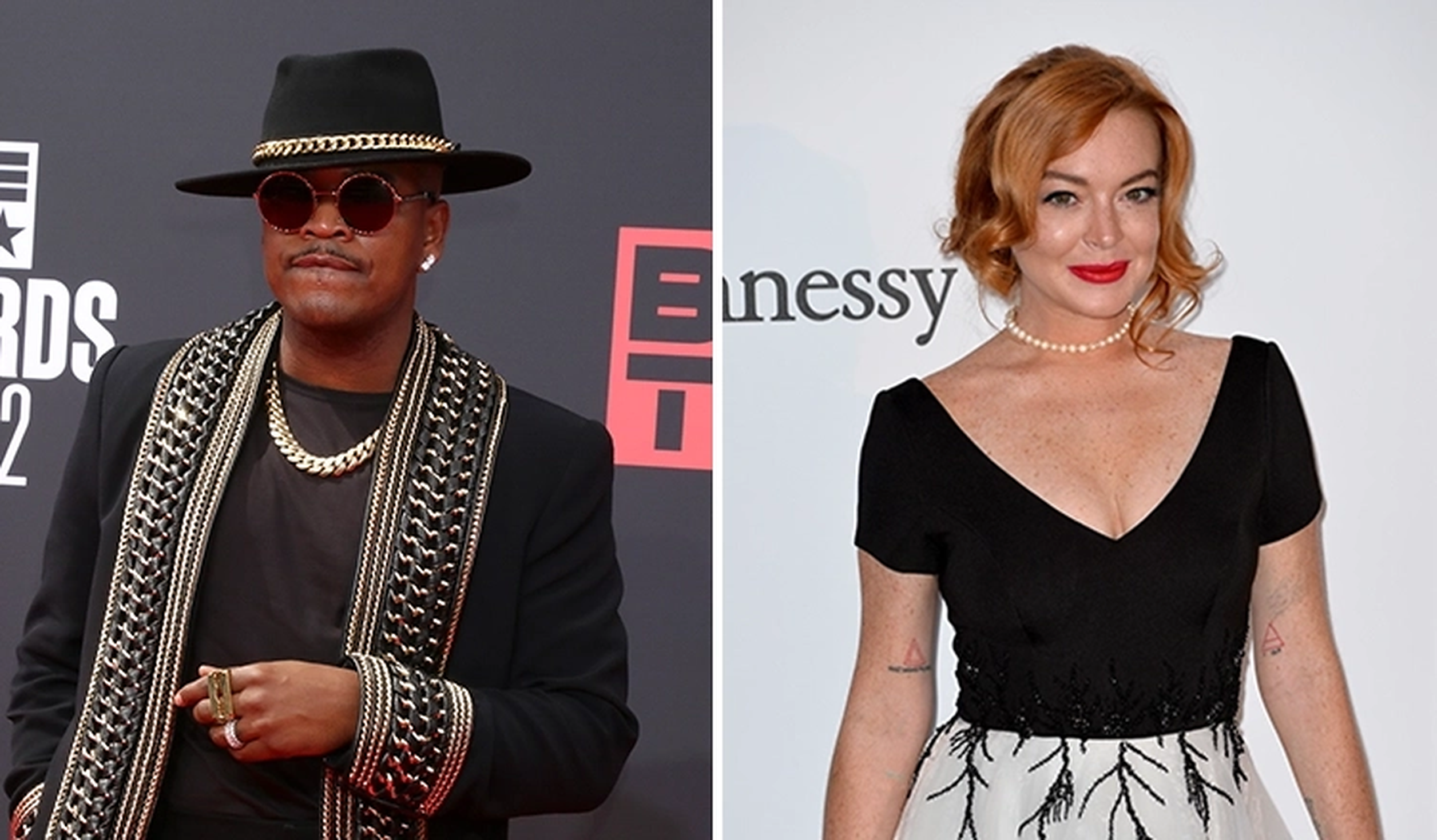Ne-Yo si Lindsay Lohan