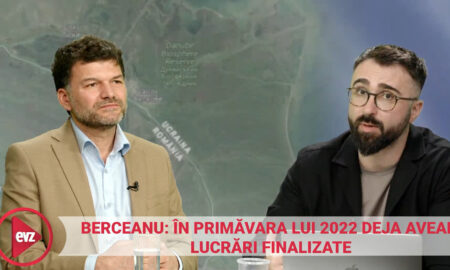 Octavian Berceanu, discuții cu Ionuț Cristache despre Canalul Bâstroe