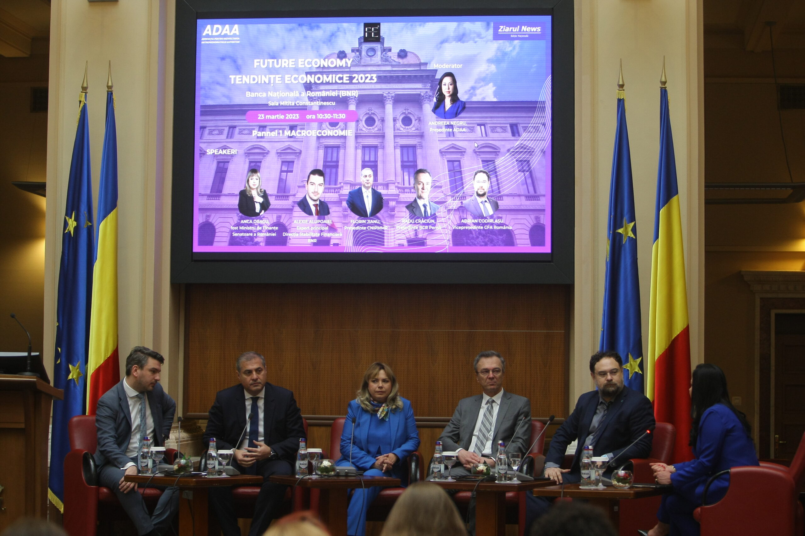 Conferința Future Economy – Tendințele economice în 2023 – provocări și oportunități