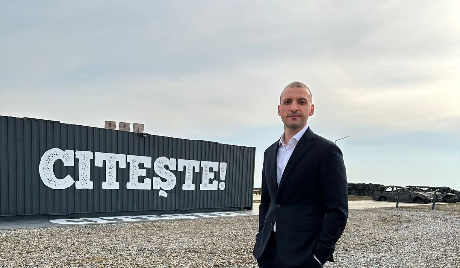 Stefan Mandachi, sursă foto: arhivă personală