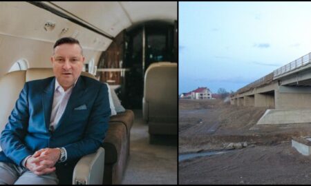 Omul de afaceri Adrian Homan vrea să repare singur un pod din Suceava