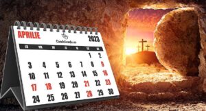 calendar ortodox aprilie 2023