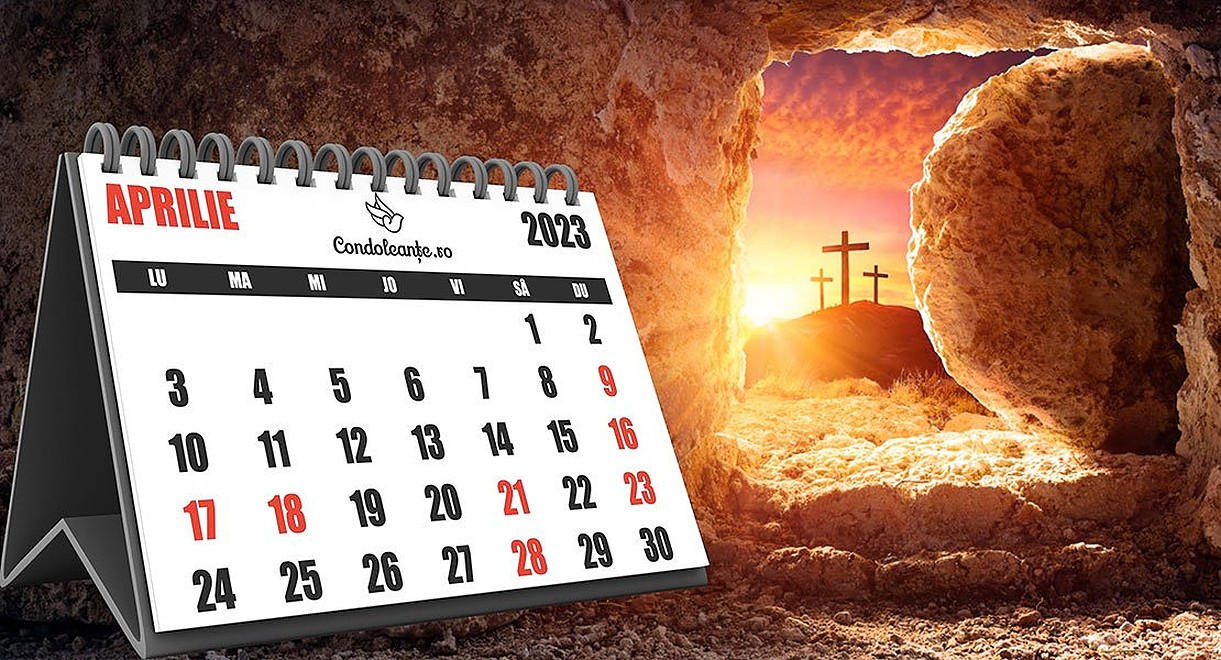 calendar ortodox aprilie 2023