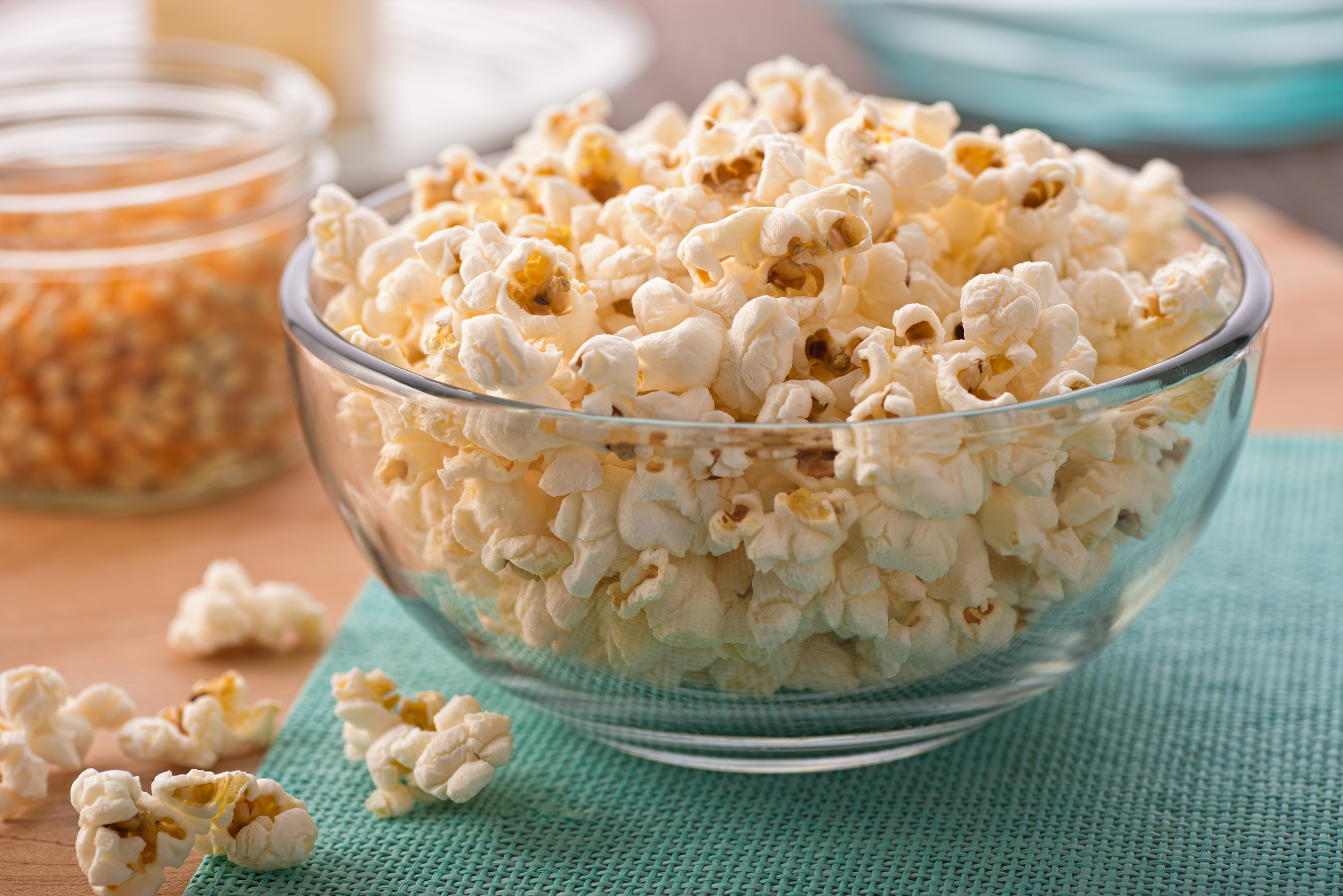 Popcorn. Sursă foto: Dreamstime